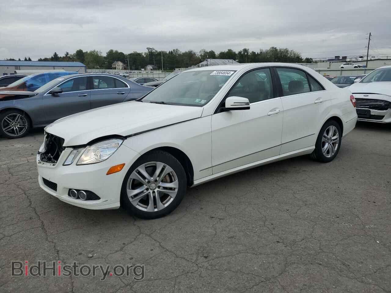 Фотография WDDHF8HB7BA435364 - MERCEDES-BENZ E-CLASS 2011