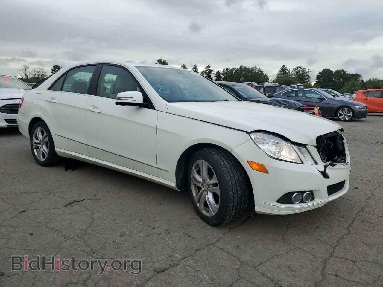 2011 MERCEDES-BENZ E-CLASS - VIN: WDDHF8HB7BA435364 - Фото 4