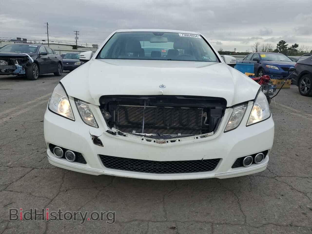 2011 MERCEDES-BENZ E-CLASS - VIN: WDDHF8HB7BA435364 - Фото 5