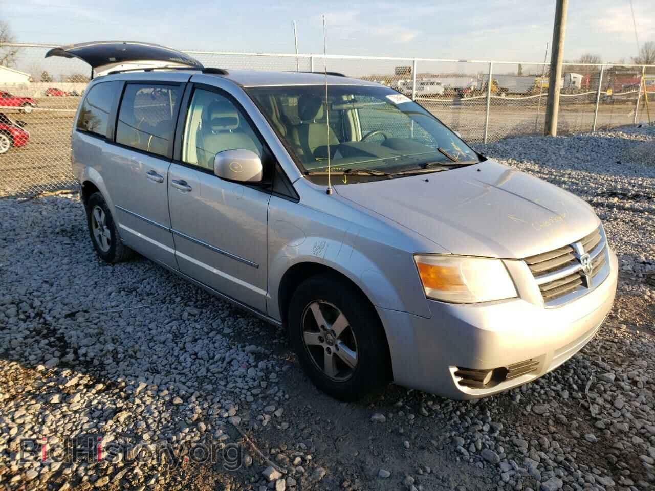 2010 DODGE CARAVAN - VIN: 2D4RN5D18AR375525 - Фото 4