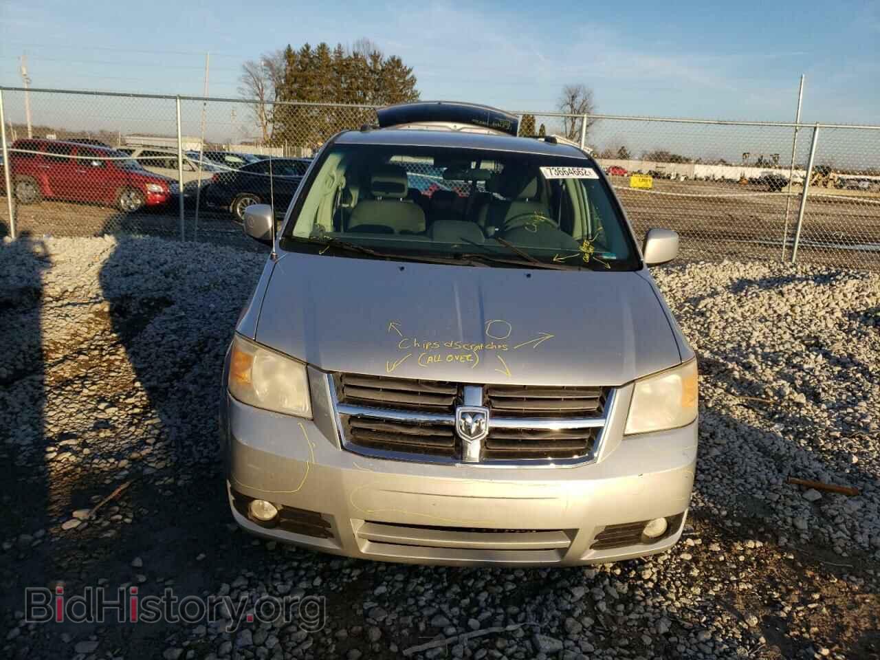 2010 DODGE CARAVAN - VIN: 2D4RN5D18AR375525 - Фото 5