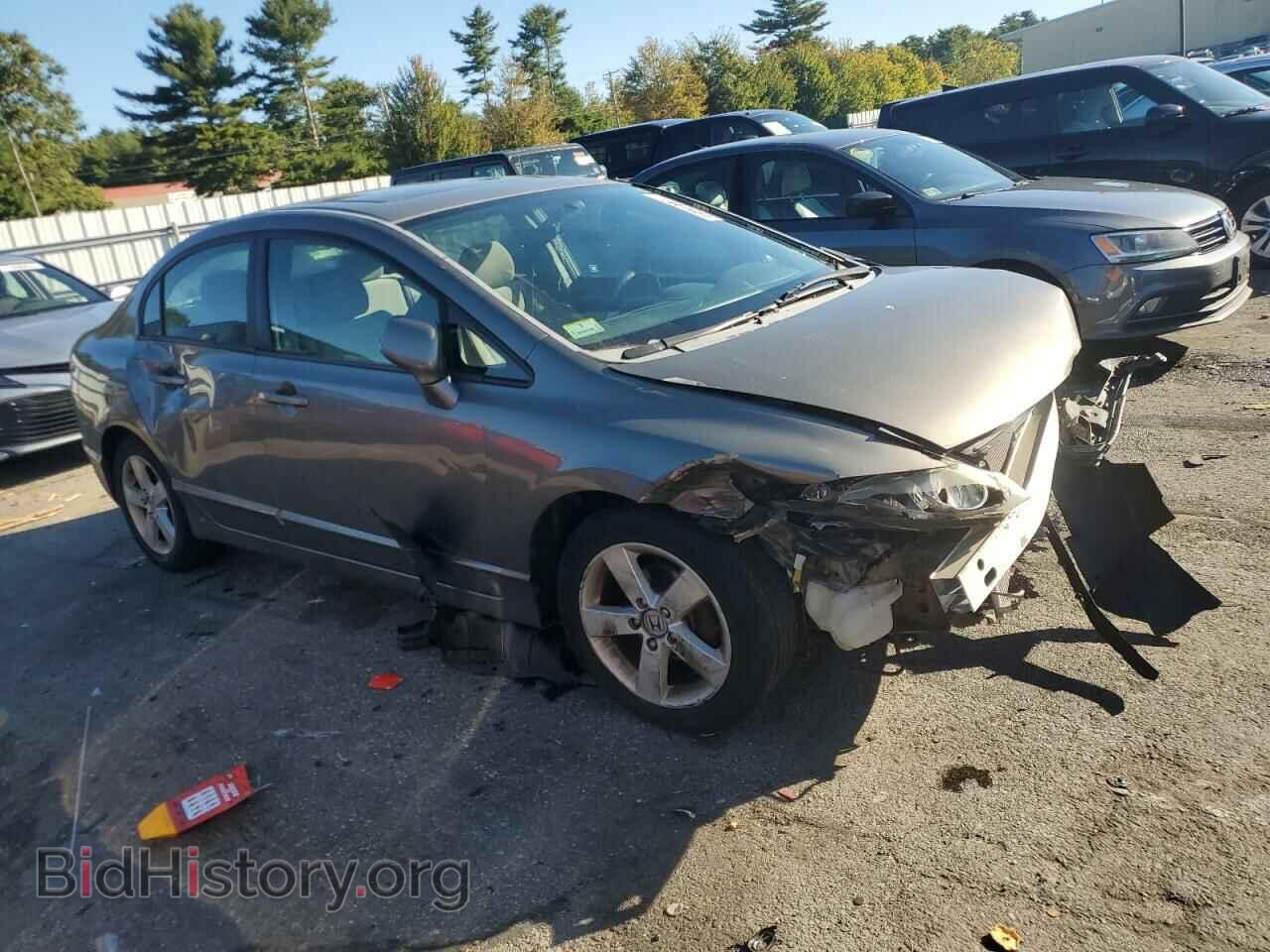 2007 HONDA CIVIC - VIN: 1HGFA16807L136813 - Фото 4
