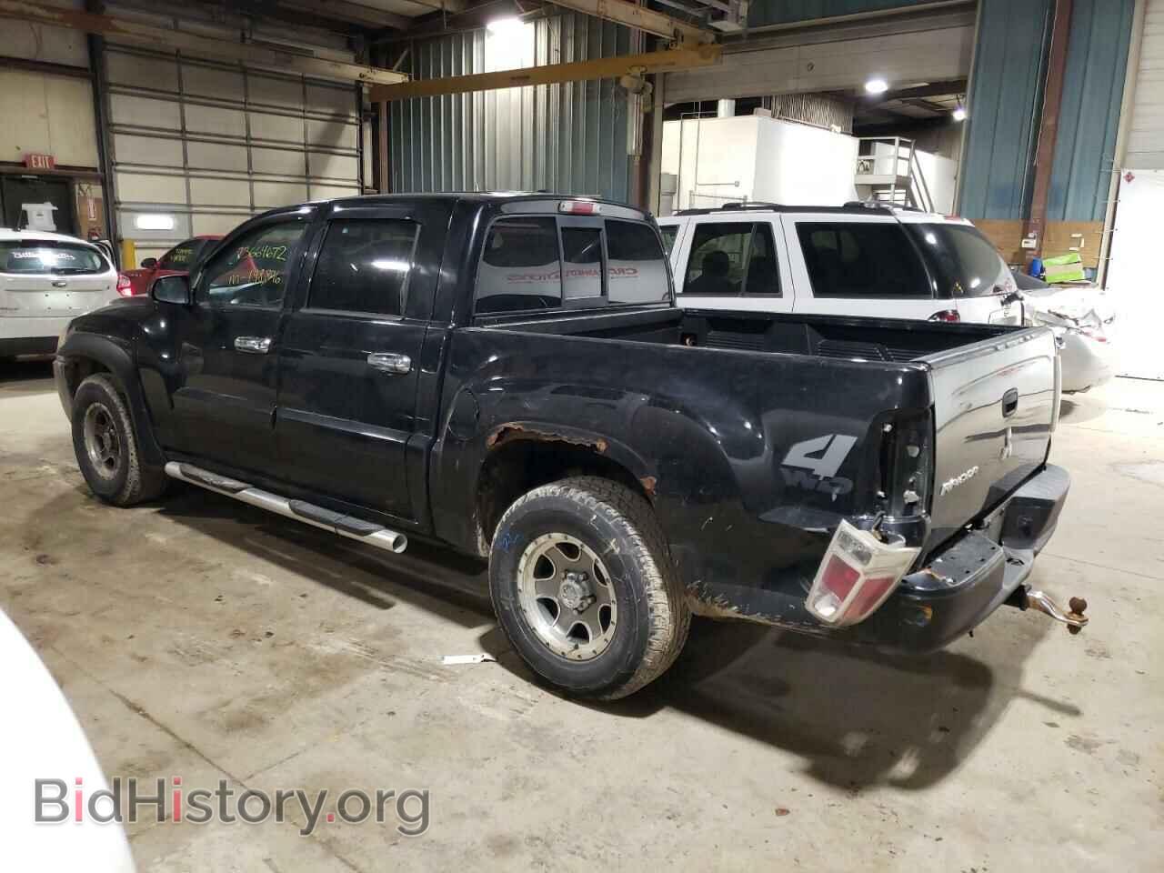2007 MITSUBISHI RAIDER - VIN: 1Z7HT28K57S234312 - Фото 2