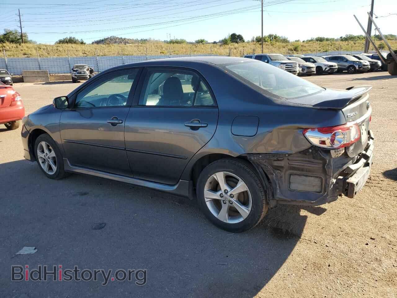 2011 TOYOTA COROLLA - VIN: 2T1BU4EE2BC692960 - Фото 2