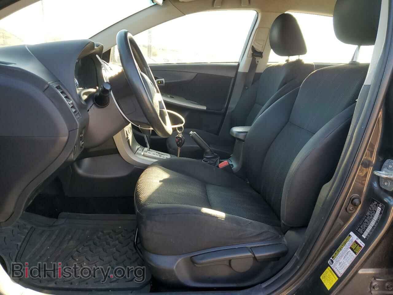2011 TOYOTA COROLLA - VIN: 2T1BU4EE2BC692960 - Фото 7