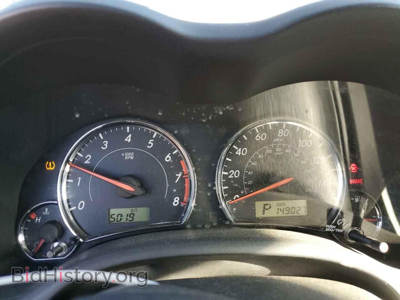 2011 TOYOTA COROLLA - VIN: 2T1BU4EE2BC692960 - Фото 9