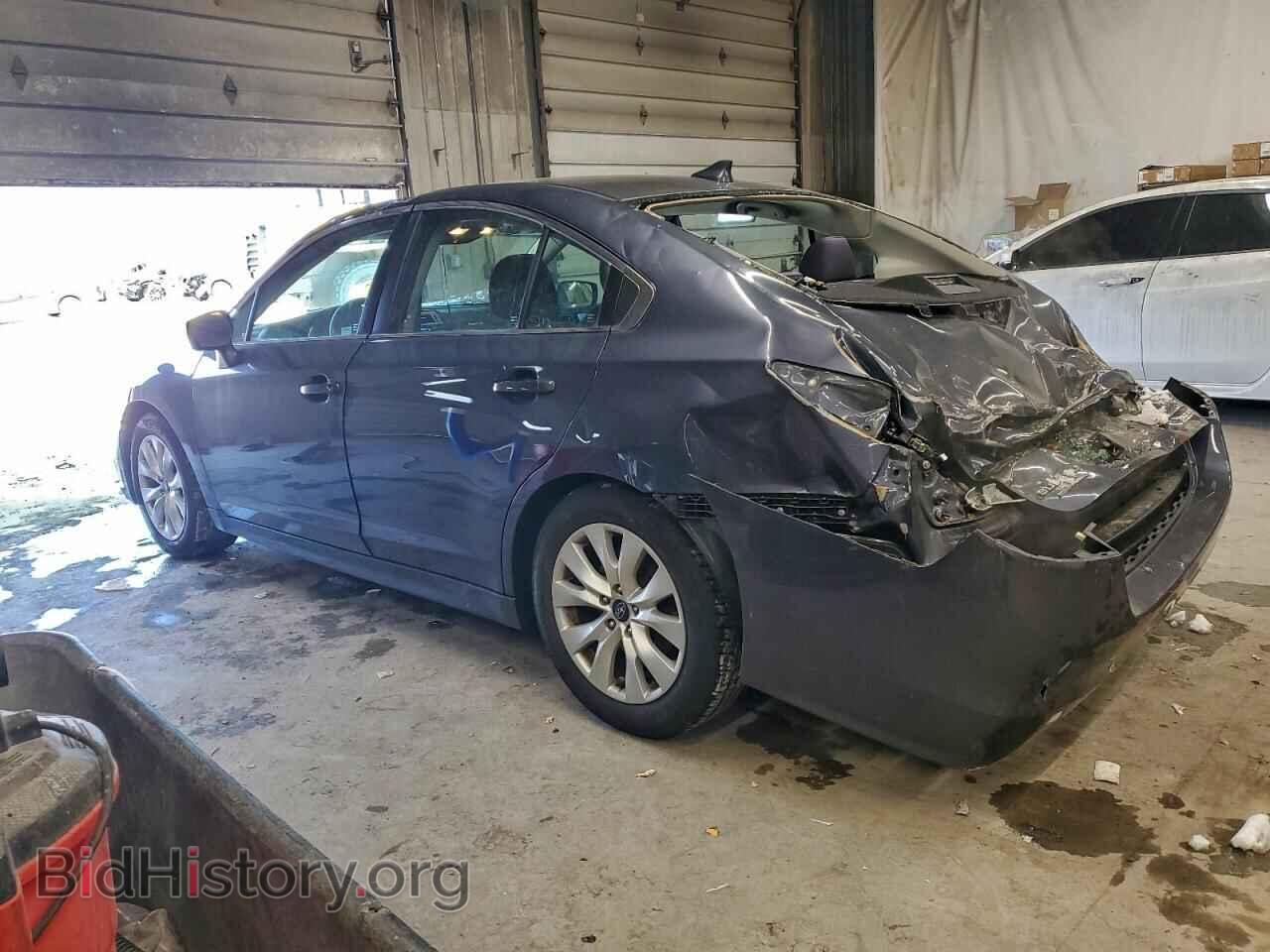 2016 SUBARU LEGACY - VIN: 4S3BNAC69G3053708 - Фото 2