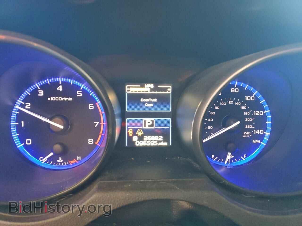 2016 SUBARU LEGACY - VIN: 4S3BNAC69G3053708 - Фото 9