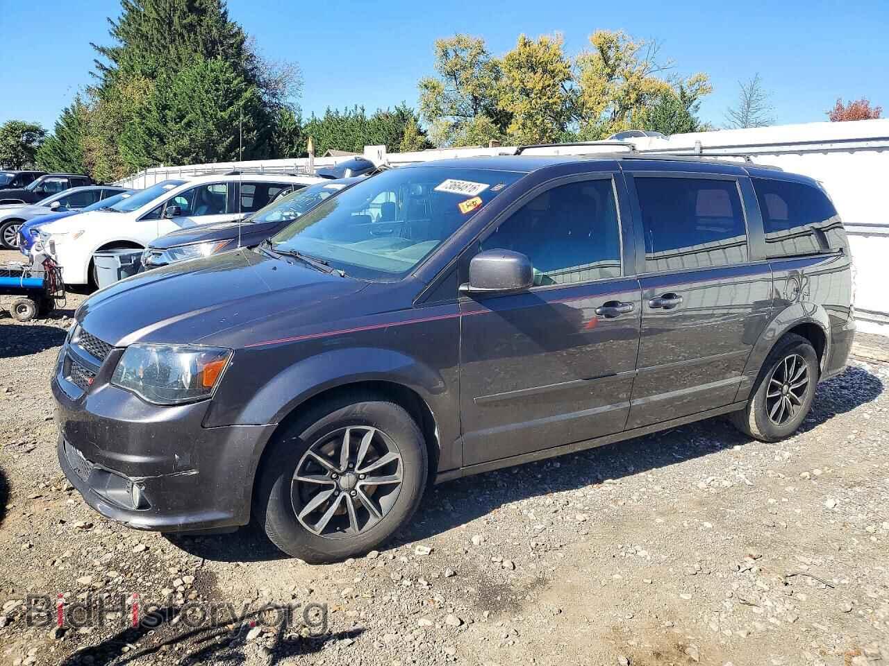 Photo 2C4RDGEG6HR674553 - DODGE CARAVAN 2017