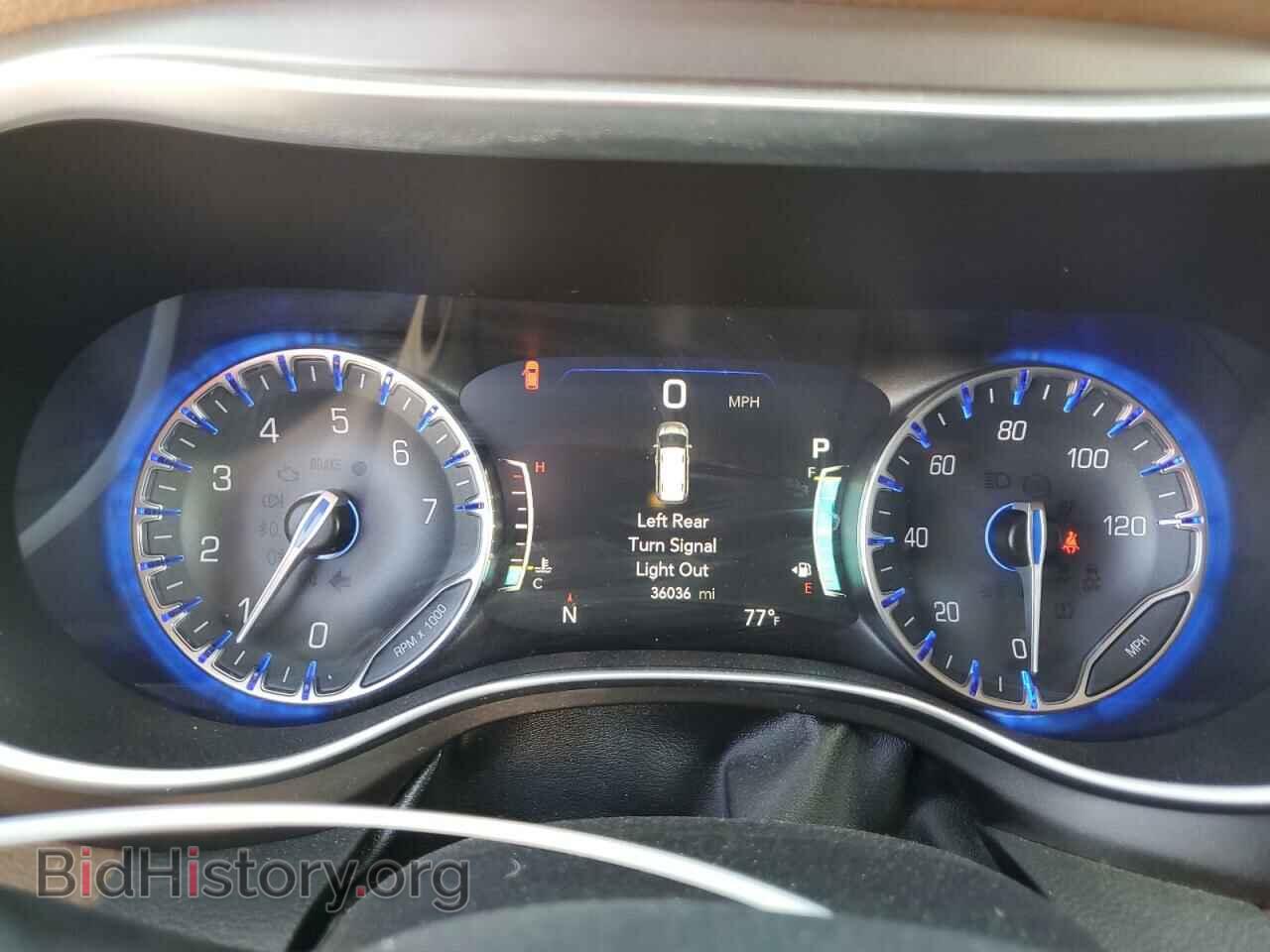 2017 CHRYSLER PACIFICA - VIN: 2C4RC1GG1HR530907 - Photo 9