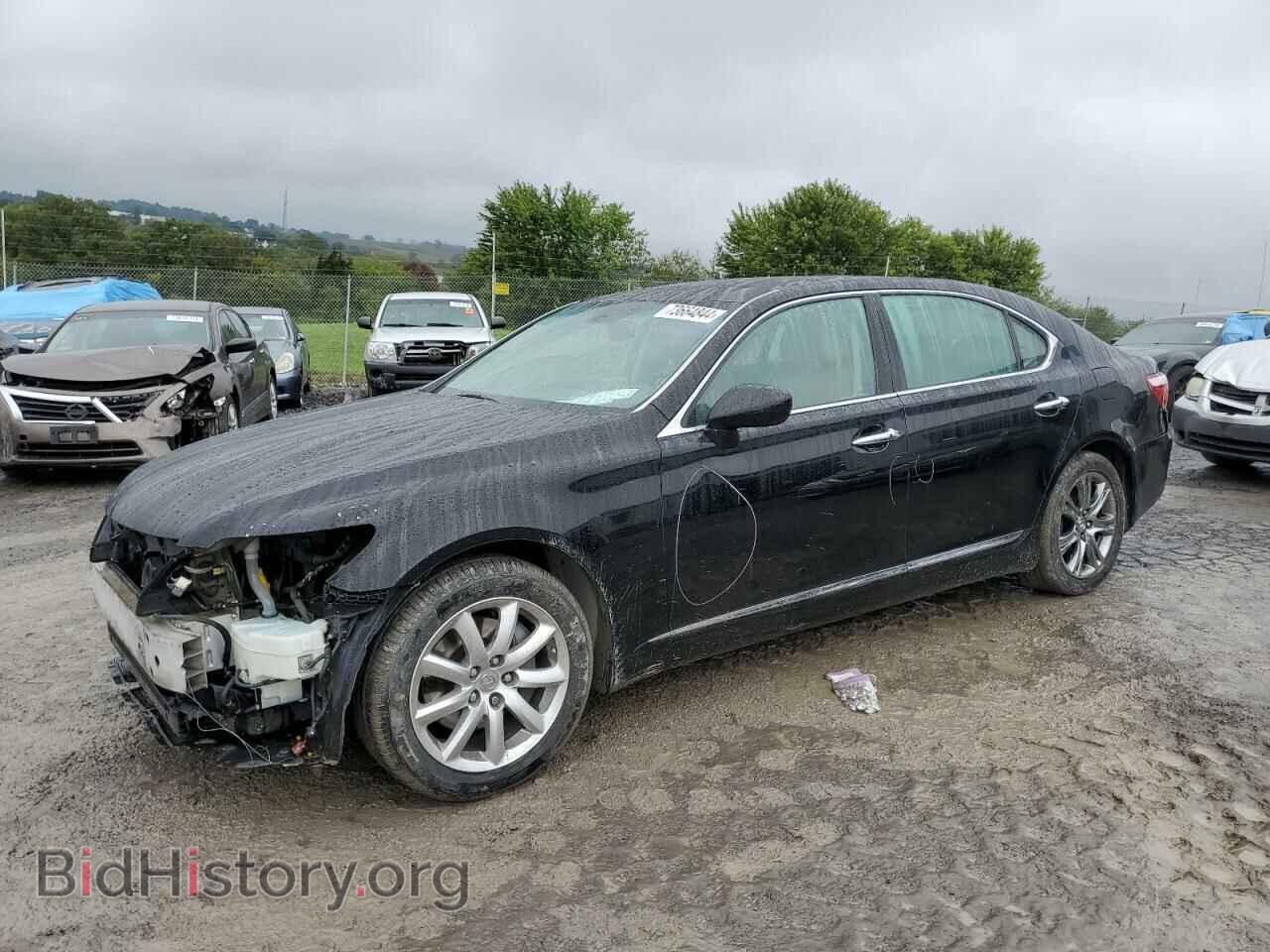 Photo JTHGL46F975010661 - LEXUS LS460 2007