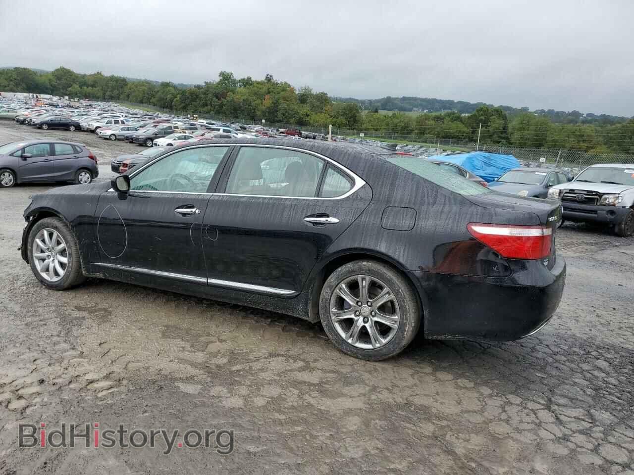 2007 LEXUS LS460 - VIN: JTHGL46F975010661 - Фото 2