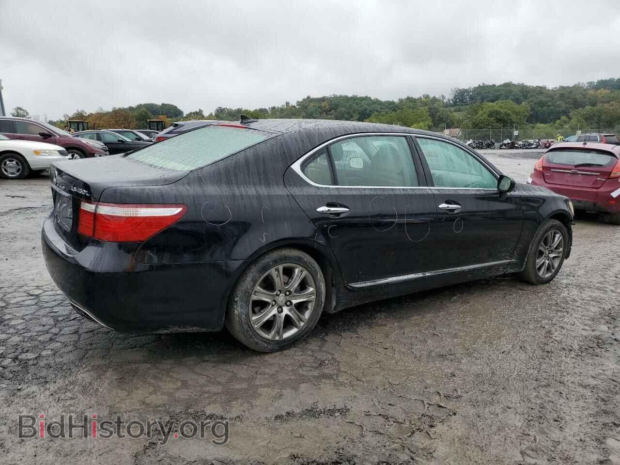 2007 LEXUS LS460 - VIN: JTHGL46F975010661 - Фото 3