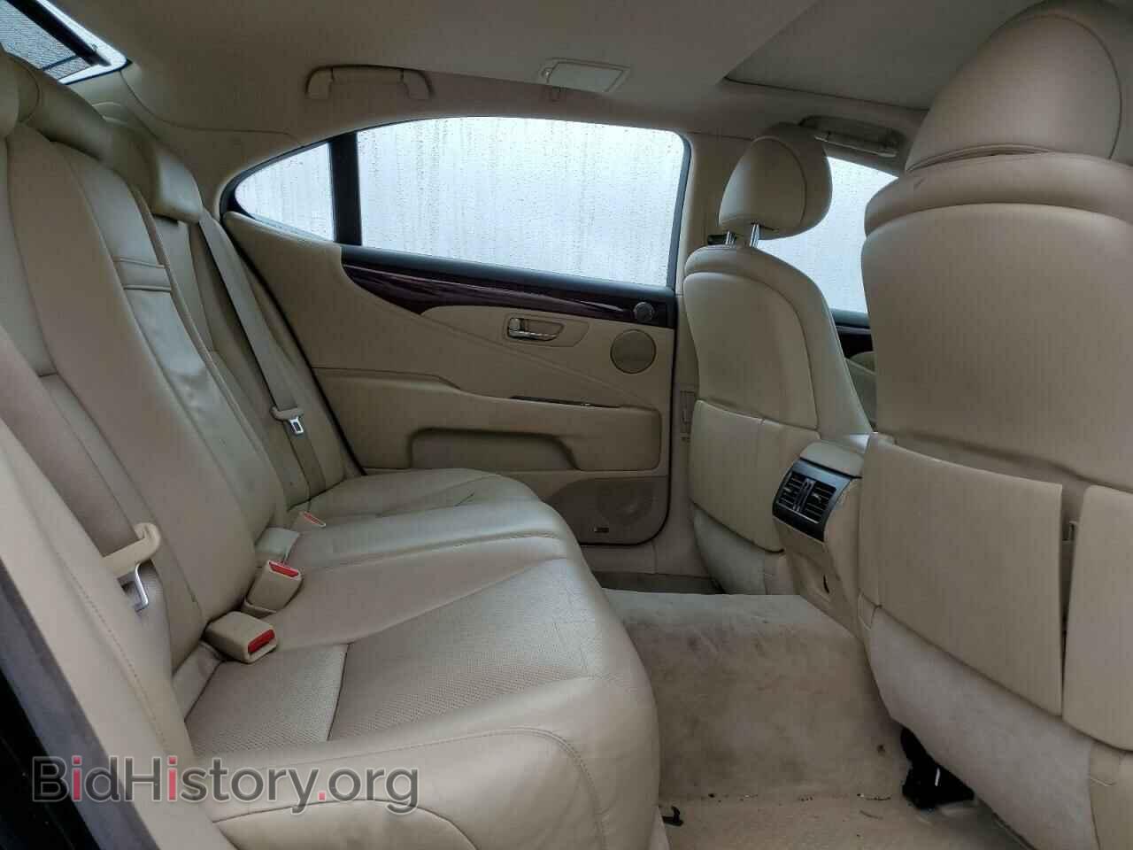2007 LEXUS LS460 - VIN: JTHGL46F975010661 - Фото 10