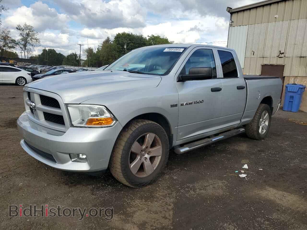 Фотография 1C6RD7FT1CS308199 - DODGE RAM 1500 2012