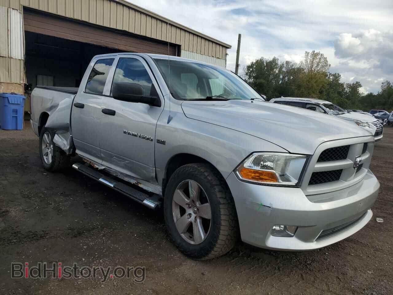 2012 DODGE RAM 1500 - VIN: 1C6RD7FT1CS308199 - Photo 4