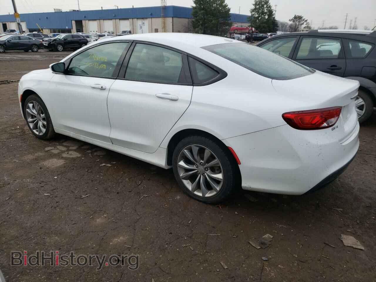 2015 CHRYSLER 200 - VIN: 1C3CCCBBXFN712259 - Фото 2