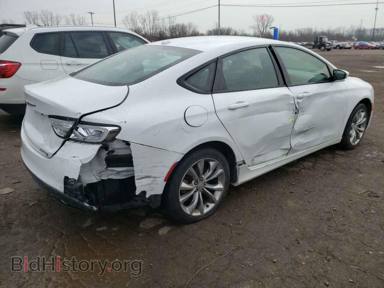 2015 CHRYSLER 200 - VIN: 1C3CCCBBXFN712259 - Фото 3