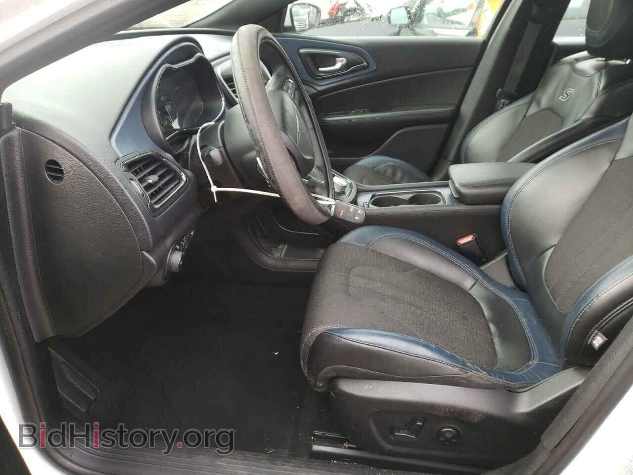 2015 CHRYSLER 200 - VIN: 1C3CCCBBXFN712259 - Фото 7
