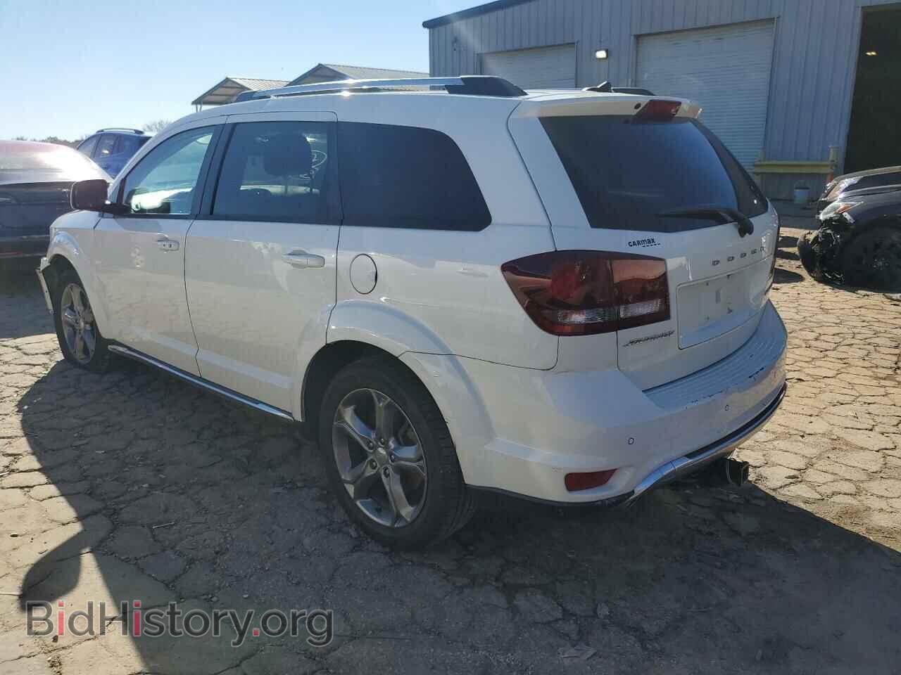 2017 DODGE JOURNEY - VIN: 3C4PDCGG3HT538472 - Фото 2