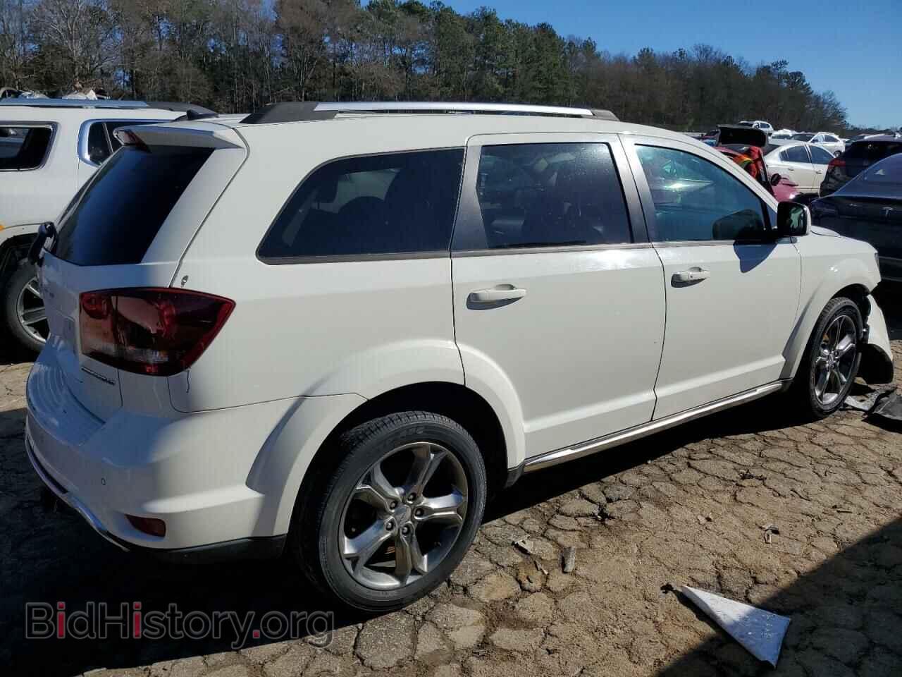2017 DODGE JOURNEY - VIN: 3C4PDCGG3HT538472 - Фото 3