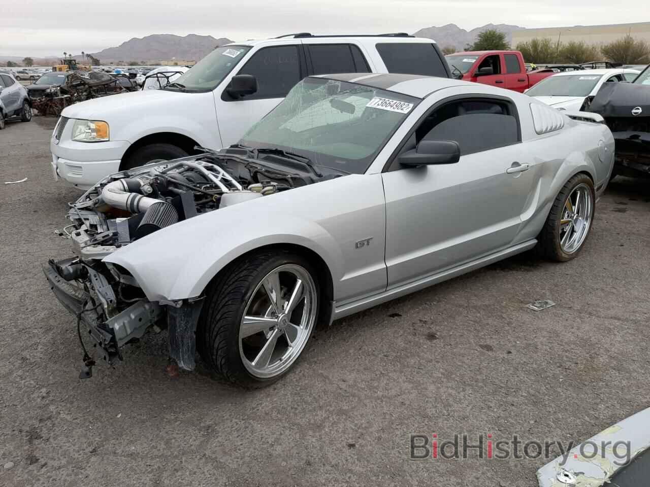 Photo 1ZVFT82H865152362 - FORD MUSTANG 2006