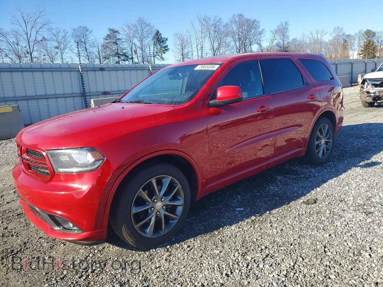 Фотография 1C4RDHAG9EC551541 - DODGE DURANGO 2014