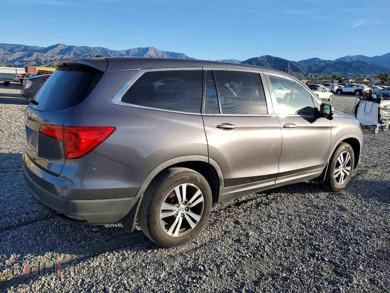 2017 HONDA PILOT - VIN: 5FNYF5H54HB021557 - Фото 3