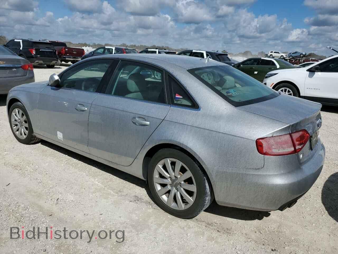 2012 AUDI A4 - VIN: WAUBFAFL7CN019762 - Фото 2