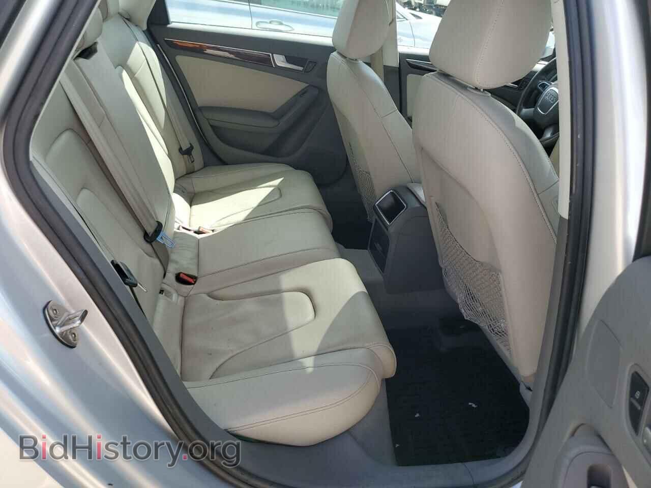 2012 AUDI A4 - VIN: WAUBFAFL7CN019762 - Фото 10