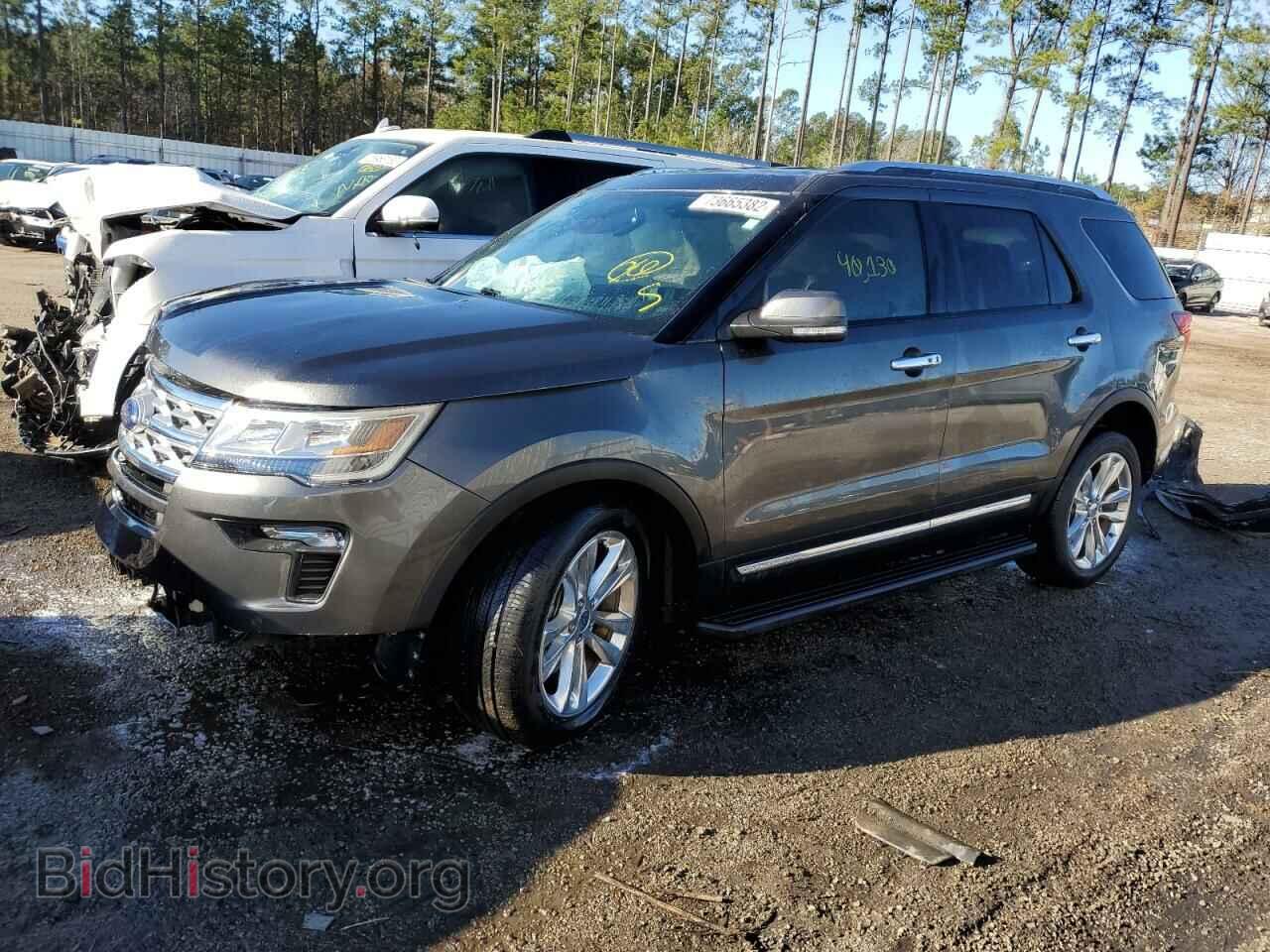 Фотография 1FM5K7F87JGB97579 - FORD EXPLORER 2018