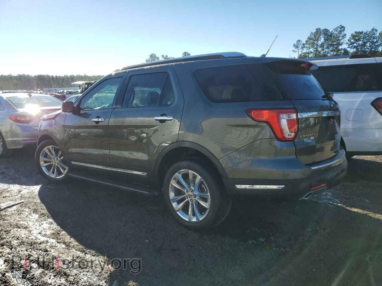 2018 FORD EXPLORER - VIN: 1FM5K7F87JGB97579 - Фото 2
