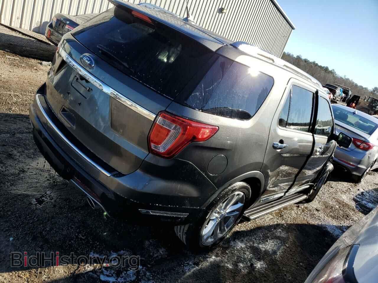 2018 FORD EXPLORER - VIN: 1FM5K7F87JGB97579 - Фото 3