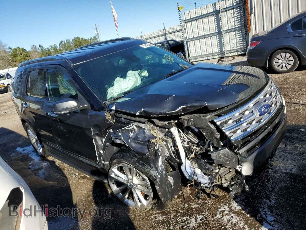 2018 FORD EXPLORER - VIN: 1FM5K7F87JGB97579 - Фото 4