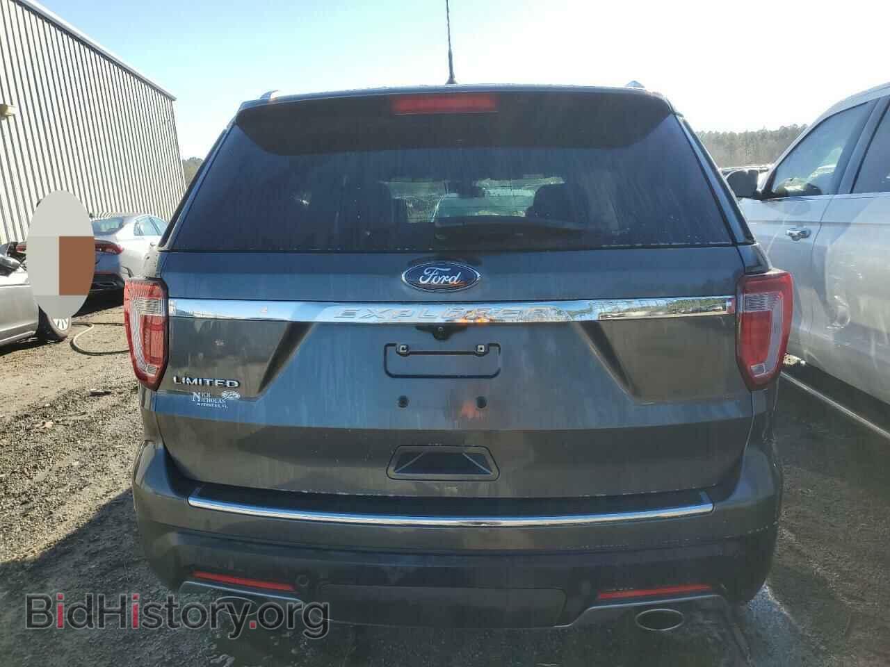 2018 FORD EXPLORER - VIN: 1FM5K7F87JGB97579 - Фото 6