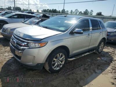 2012 Ford EDGE SEL, серебристый — VIN 2FMDK4JC4CBA86150, Copart