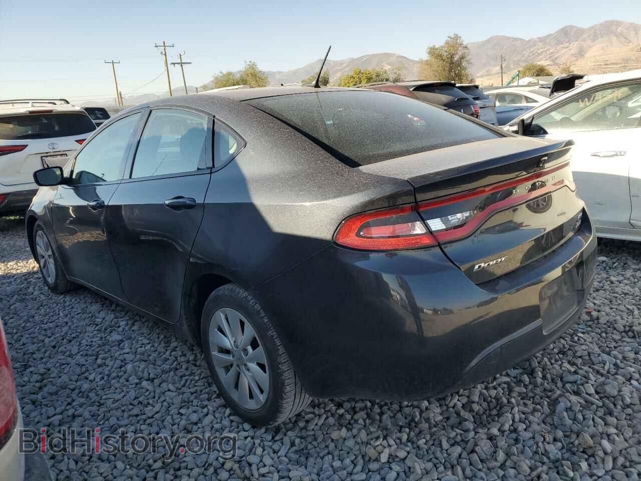 2014 DODGE DART - VIN: 1C3CDFBB0ED824393 - Фото 2