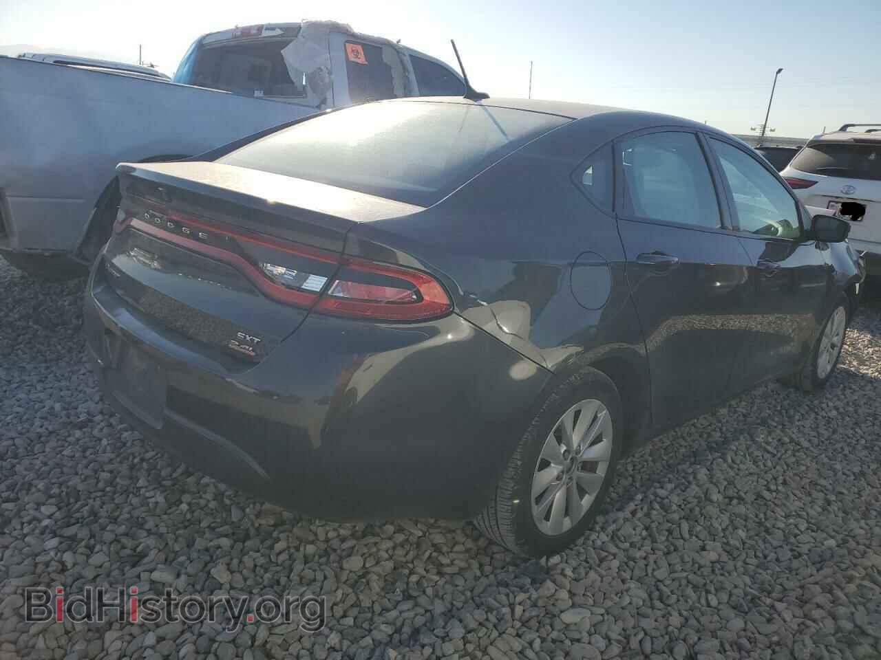 2014 DODGE DART - VIN: 1C3CDFBB0ED824393 - Фото 3
