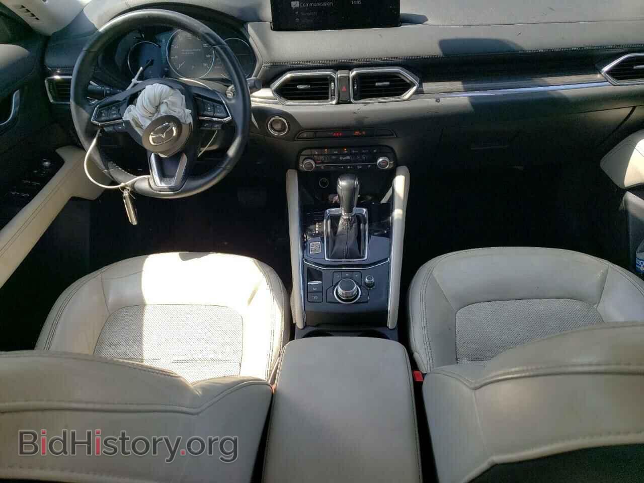 2021 MAZDA CX-5 - VIN: JM3KFBDM2M0311166 - Фото 8