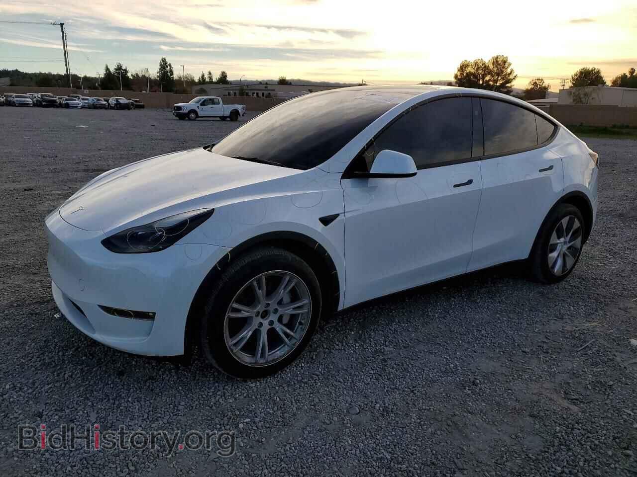 Фотография 7SAYGDEEXRF088762 - TESLA MODEL Y 2024