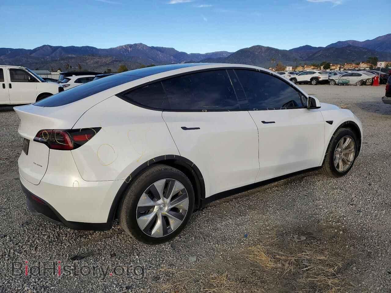 2024 TESLA MODEL Y - VIN: 7SAYGDEEXRF088762 - Фото 3