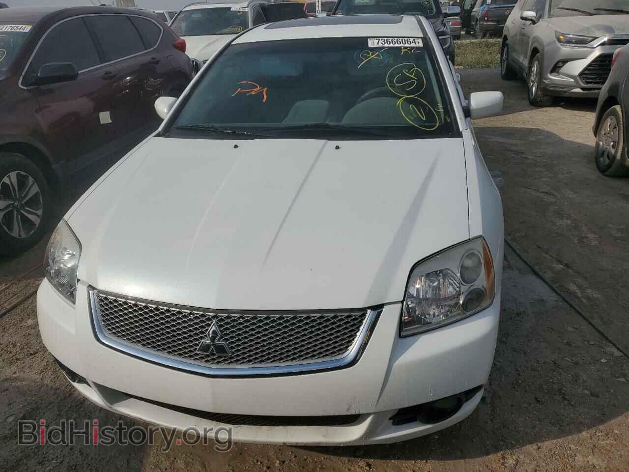 2012 MITSUBISHI GALANT - VIN: 4A32B3FF8CE023756 - Фото 5