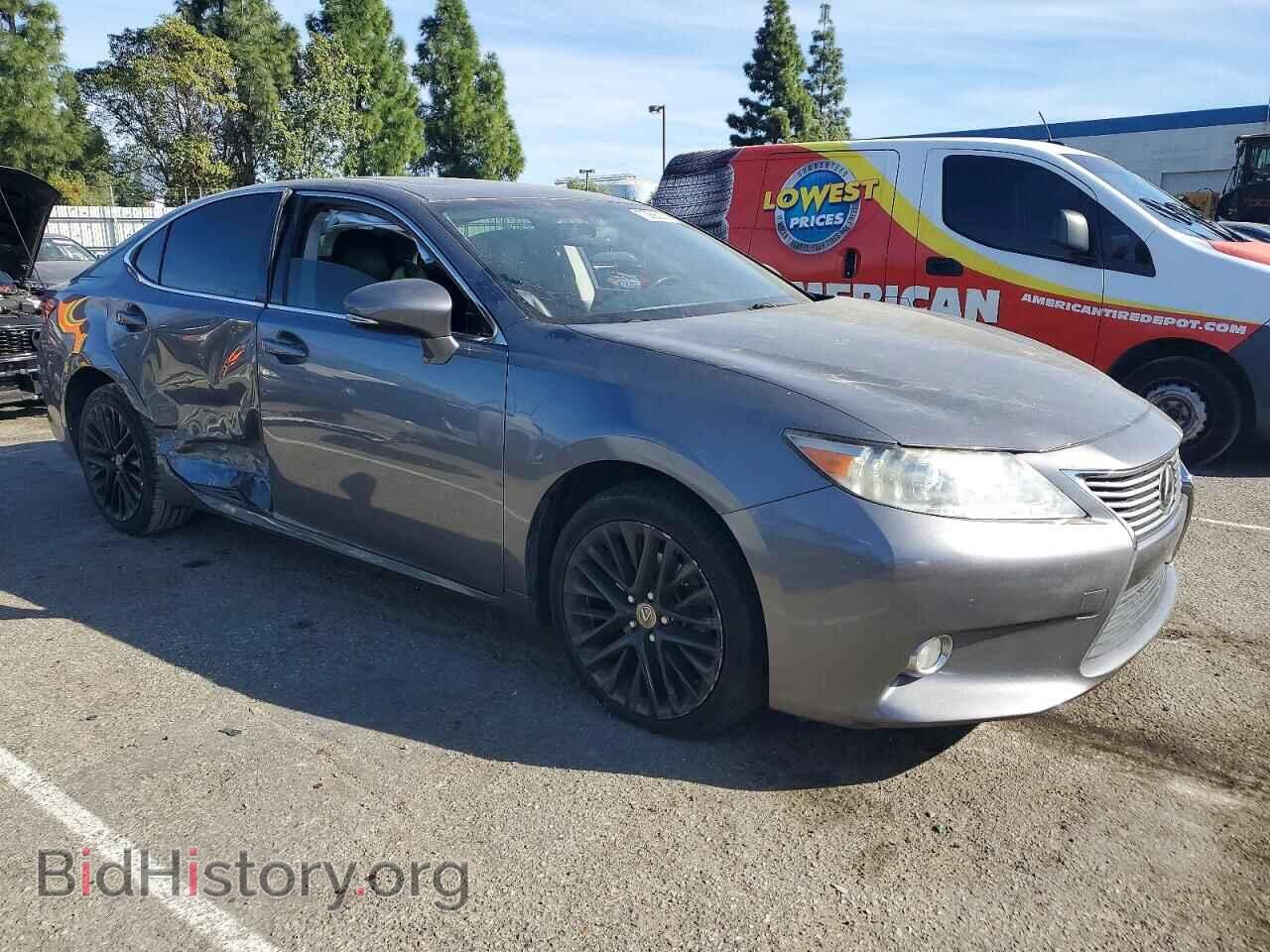 2013 LEXUS ES350 - VIN: JTHBK1GG7D2014529 - Фото 4