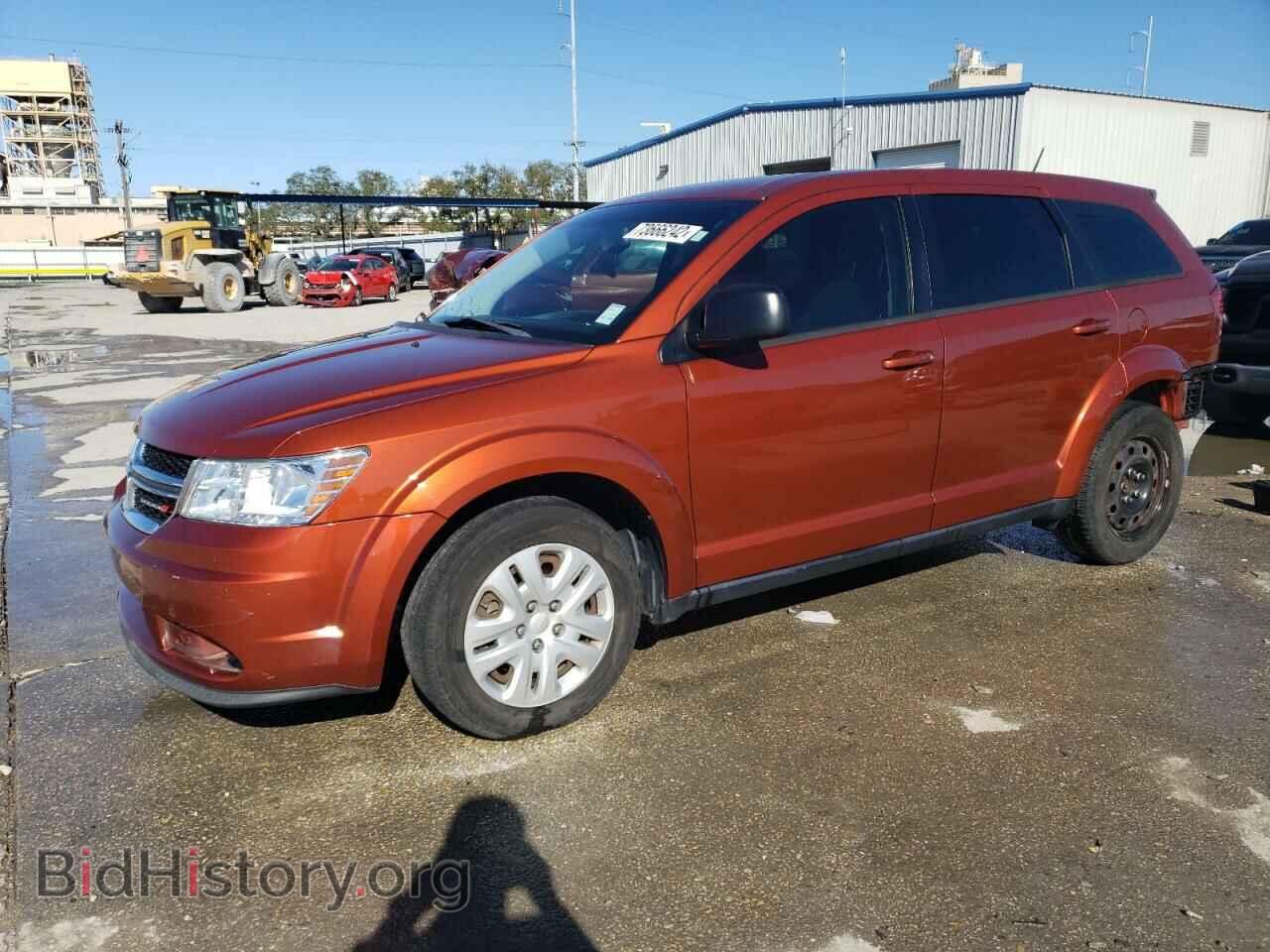 Photo 3C4PDCAB0ET201430 - DODGE JOURNEY 2014