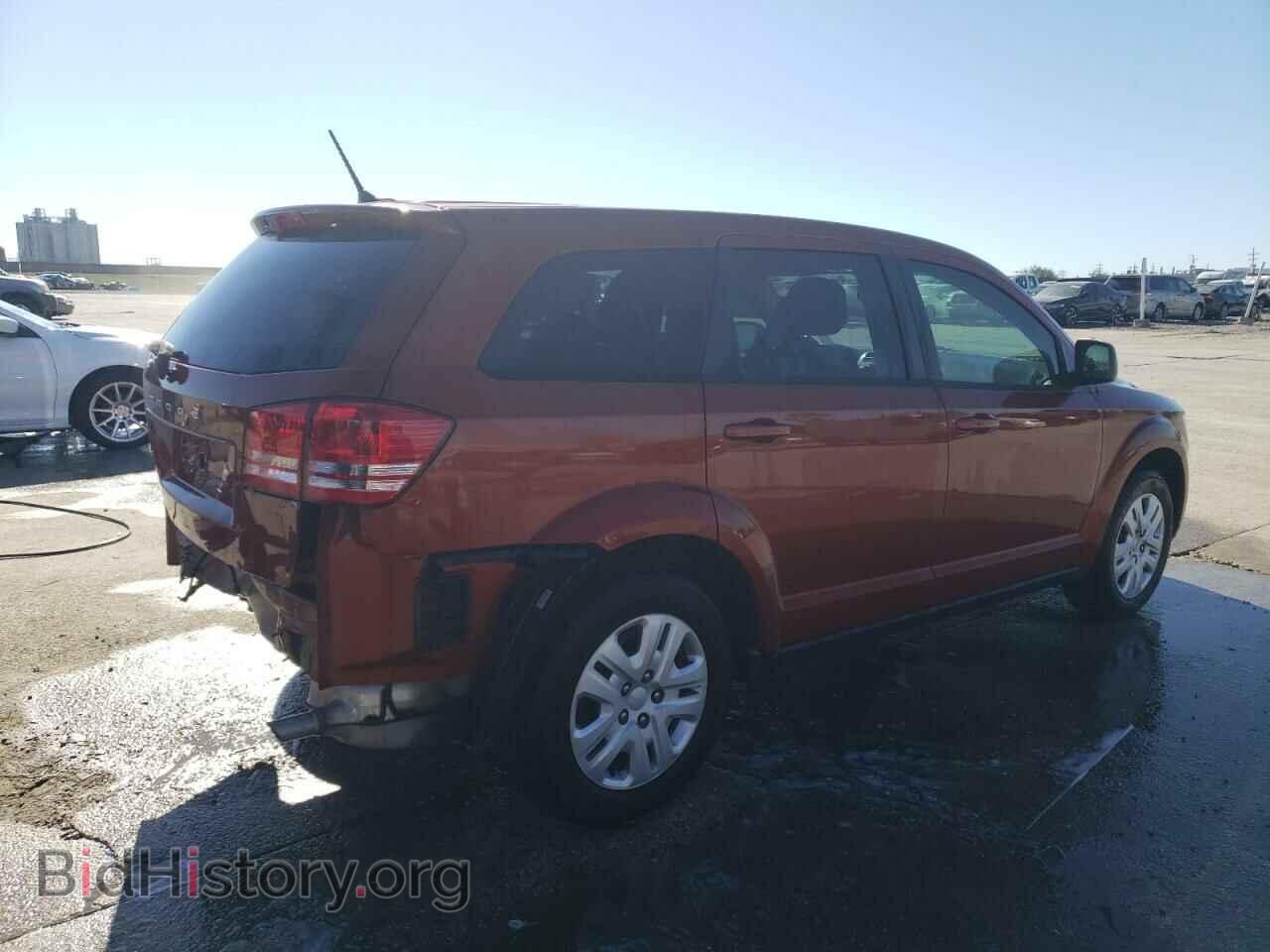 2014 DODGE JOURNEY - VIN: 3C4PDCAB0ET201430 - Фото 3