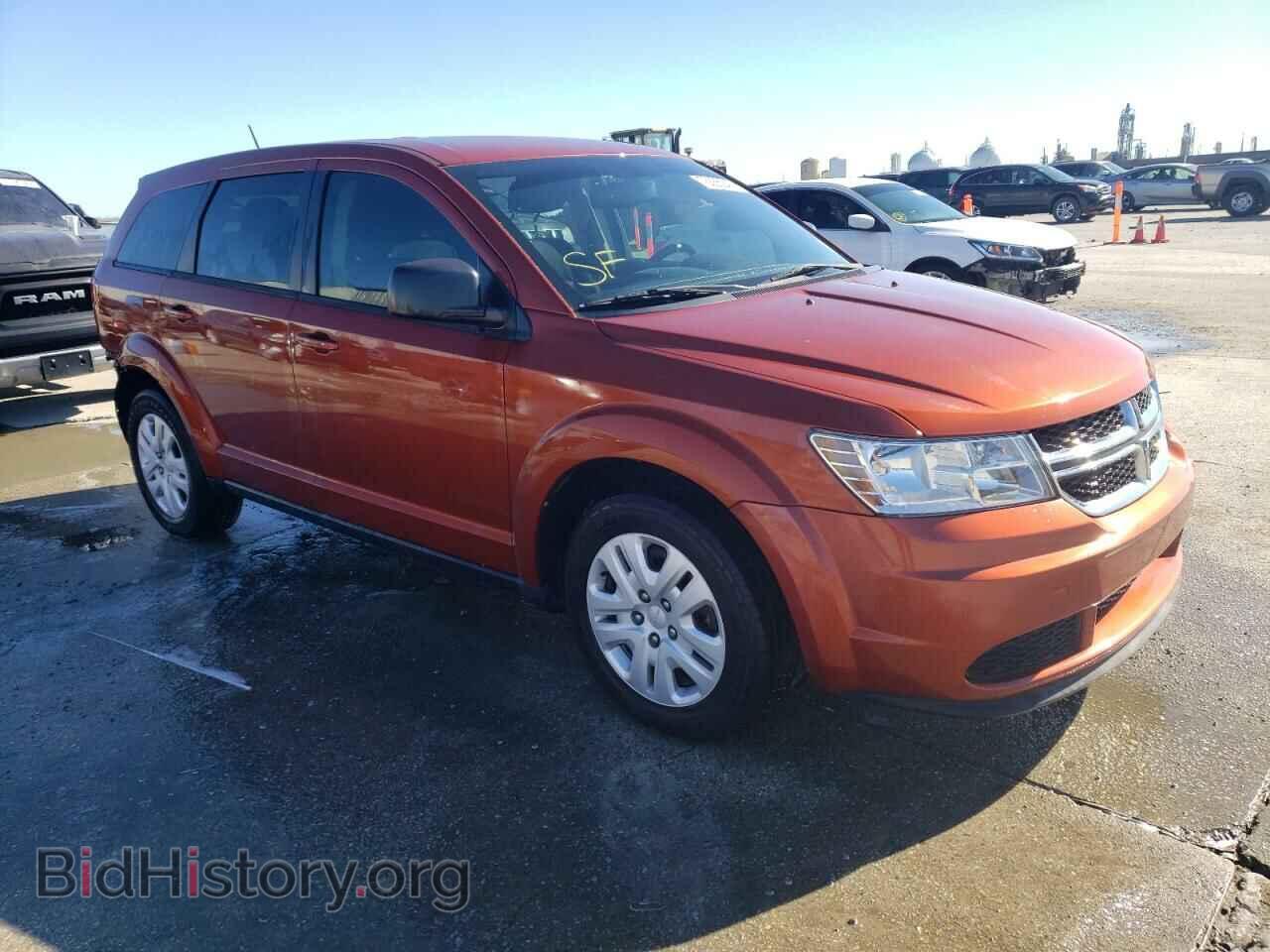 2014 DODGE JOURNEY - VIN: 3C4PDCAB0ET201430 - Фото 4