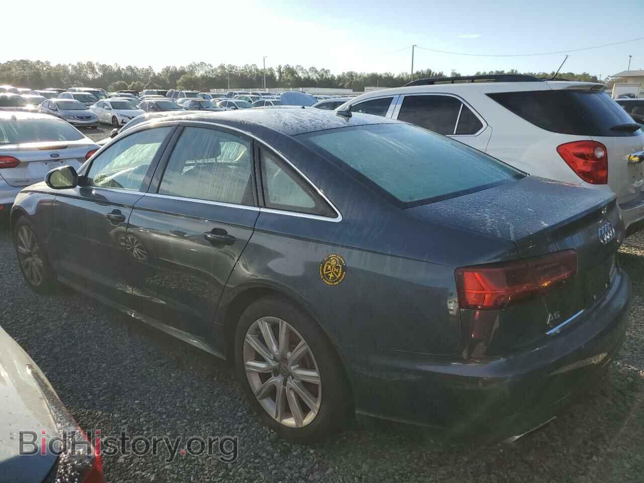 2016 AUDI A6 - VIN: WAUCFAFC4GN065639 - Фото 2