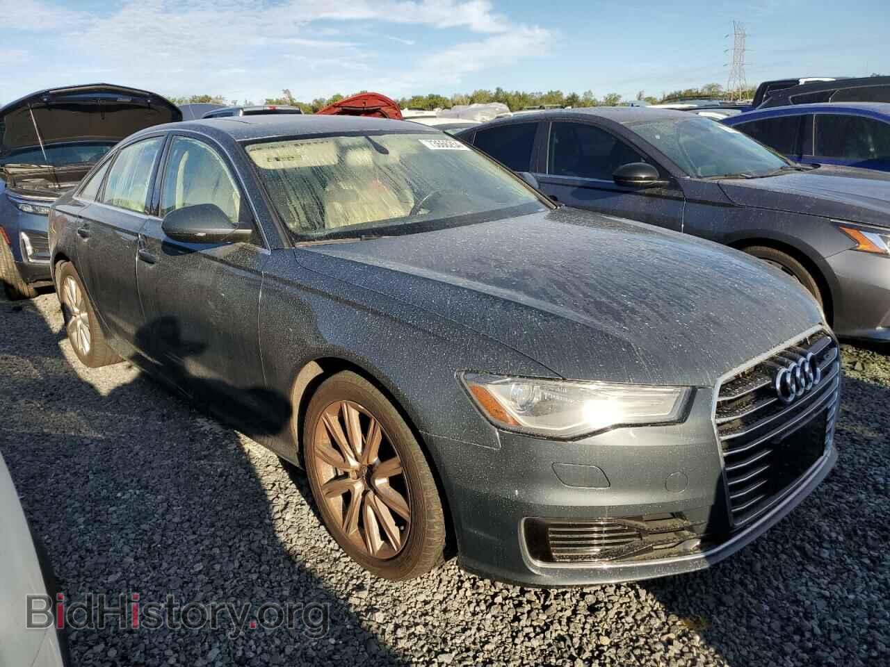 2016 AUDI A6 - VIN: WAUCFAFC4GN065639 - Фото 4