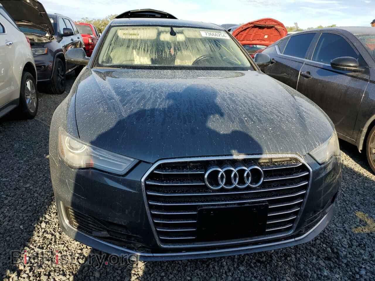 2016 AUDI A6 - VIN: WAUCFAFC4GN065639 - Фото 5