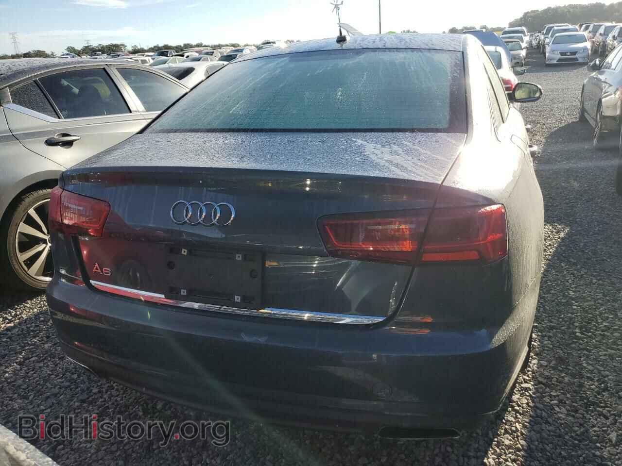 2016 AUDI A6 - VIN: WAUCFAFC4GN065639 - Фото 6